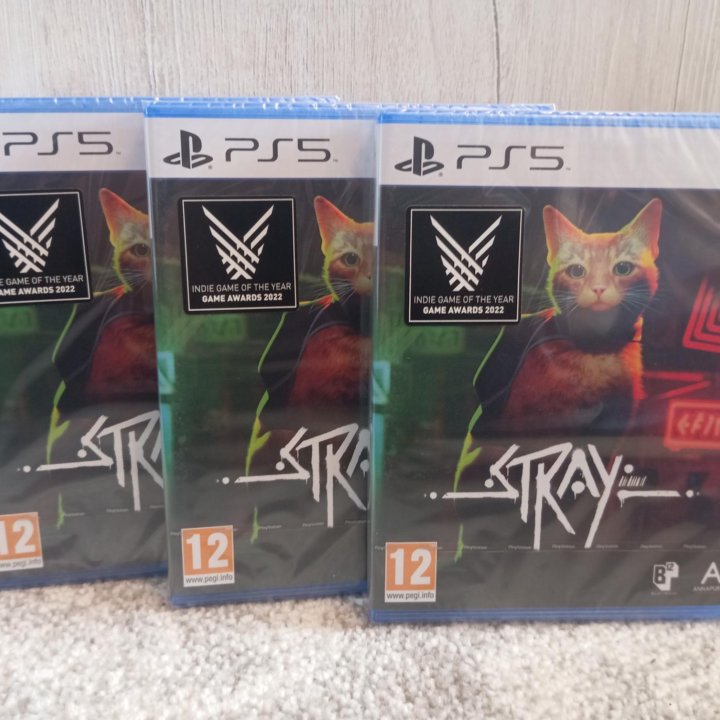 Stray PS5 (Новый)