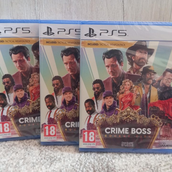 Crime Boss: Rockay City PS5 (Новый)