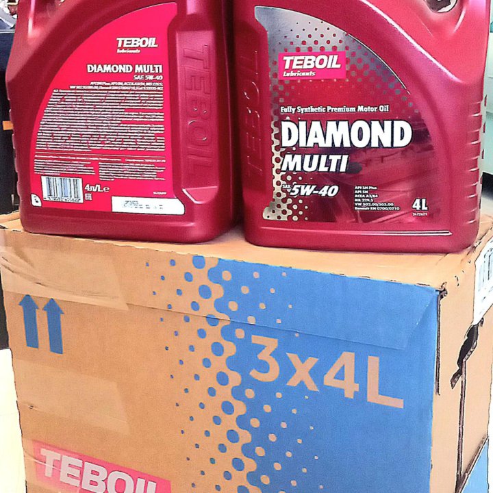 TEBOIL DIAMOND MULTI 5W-40