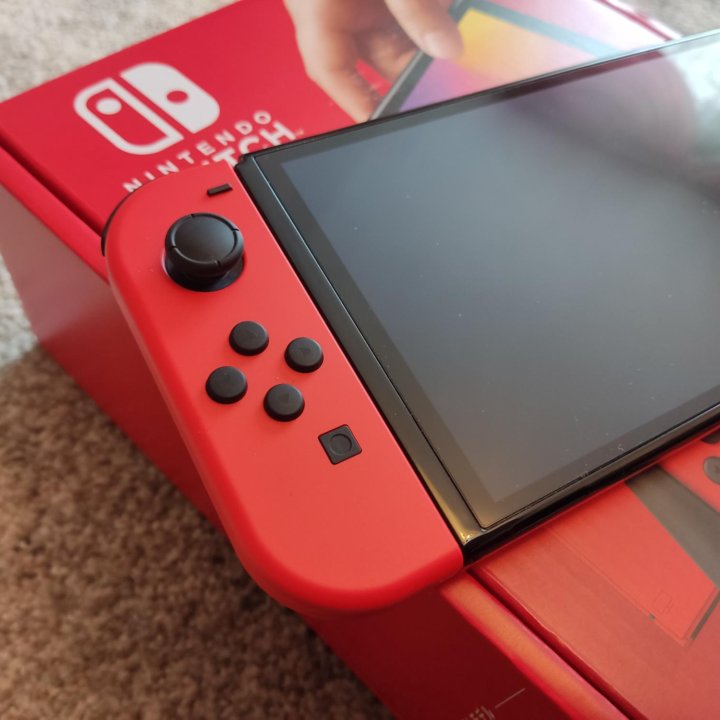 Nintendo Switch Oled 190Gb+игры