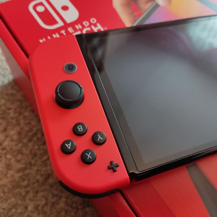 Nintendo Switch Oled 190Gb+игры