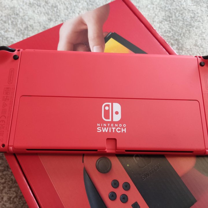 Nintendo Switch Oled 190Gb+игры