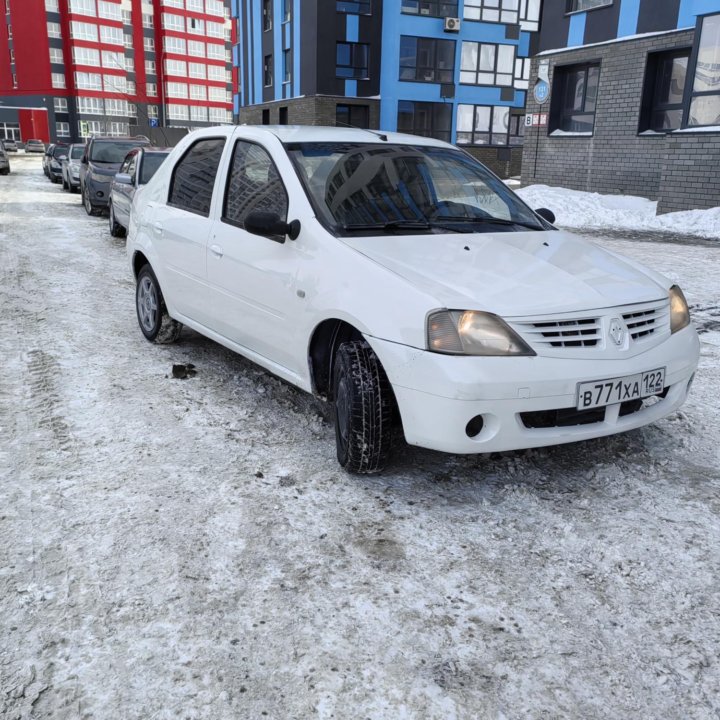 Renault Logan, 2007