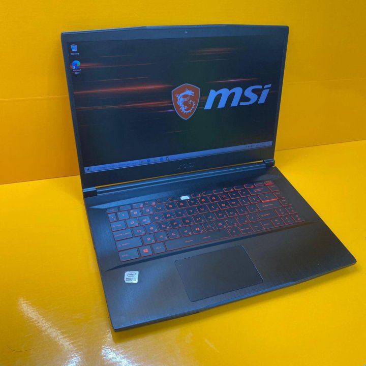 Игровой ноутбук MSI GF65 Thin 10UE-287RU