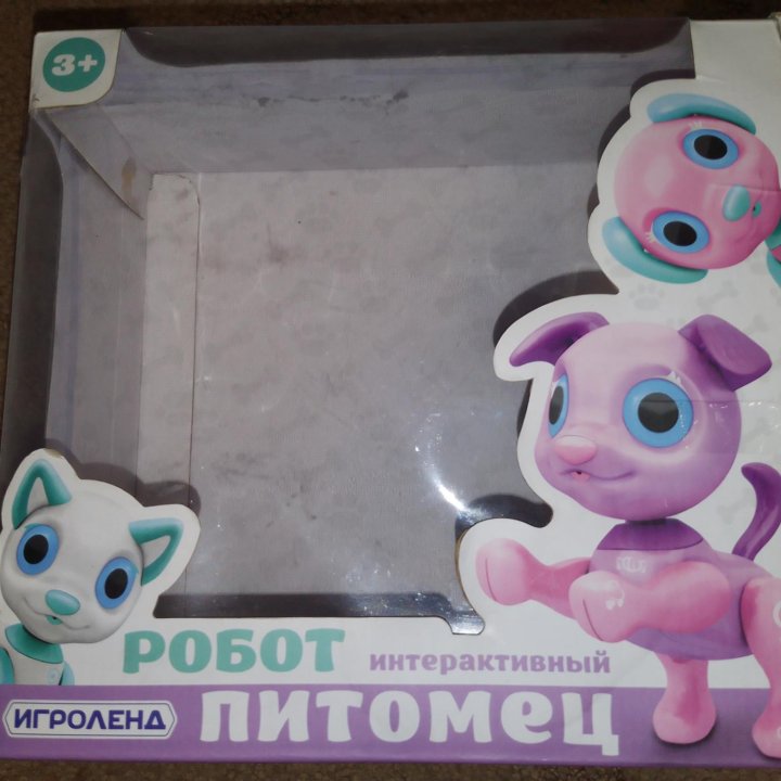 игрушка робот интерактивный питомец