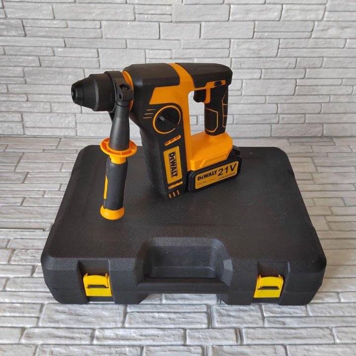 Аккумуляторный перфоратор dewalt