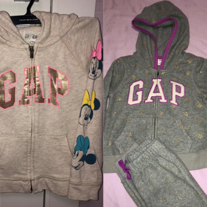 Толстовка Gap 4г., костюм Gap 4г