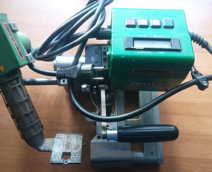 Сварочный автомат Leister TWINNY T, фен СН 2300W