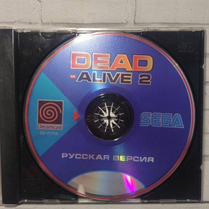 Игра Dead Alive 2 для sega Dreamcast