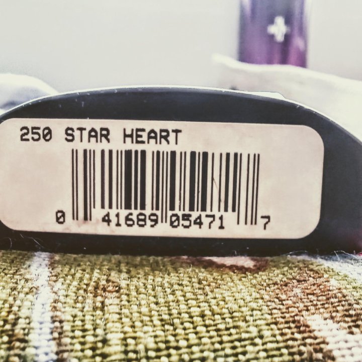 Zippo 250 Star Heart