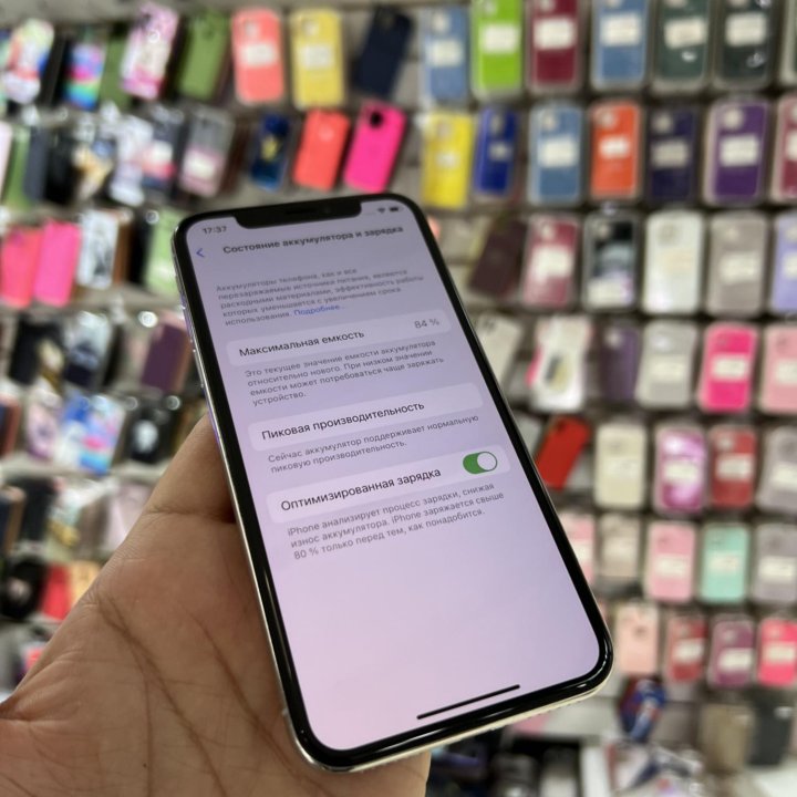 iPhone X 64gb оригинал, гарантия