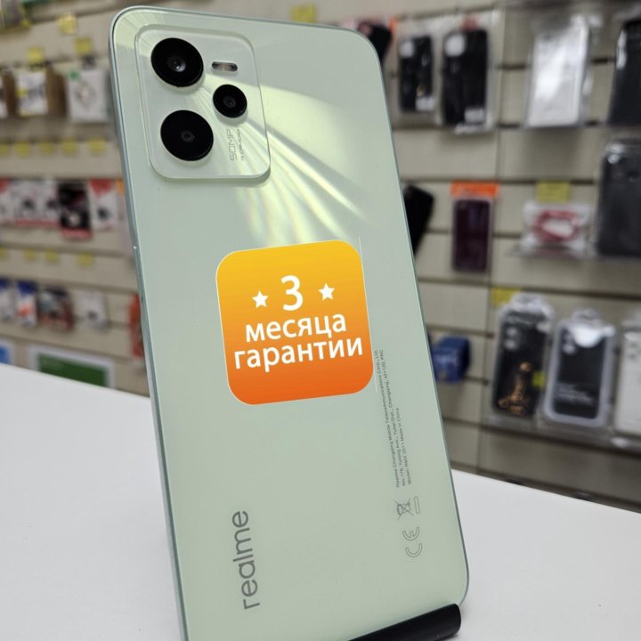 Realme C35 (4/128) Гарантия 3 месяца