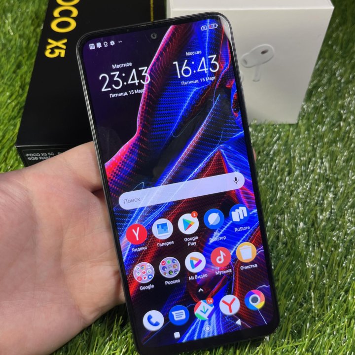 POCO X5 5G 6/128Gb в хорошем состоянии!