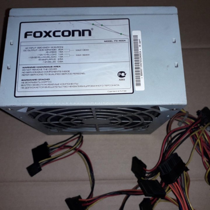 Блок питания Foxconn FX-400A 400 Вт