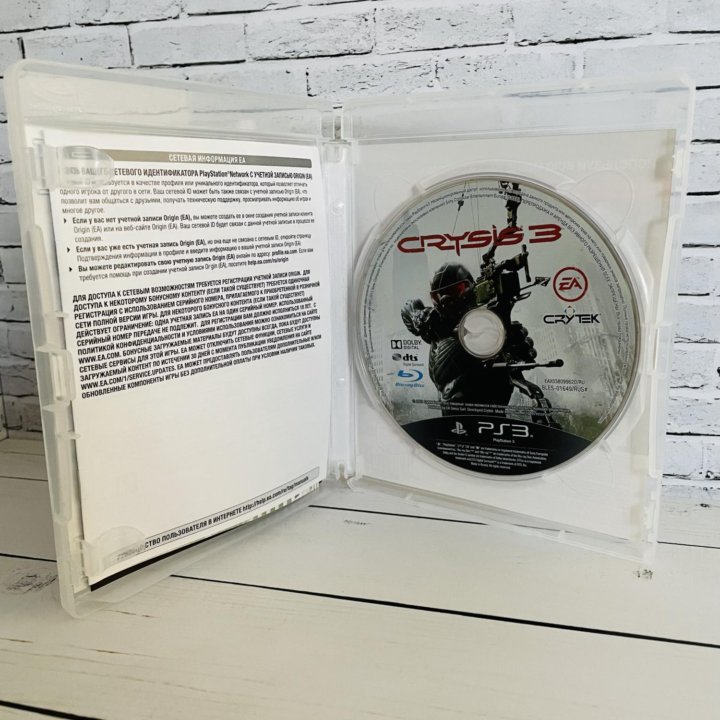 Crysis 3 Hunter Edition (Рус) Игра PS3