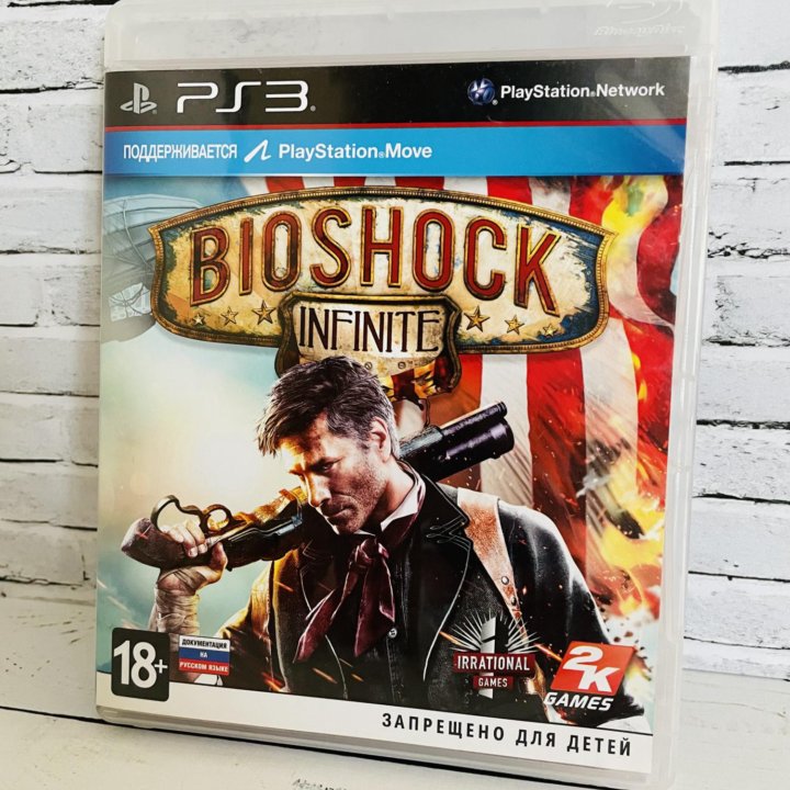 Bioshock Infinite Биошок Инфинит Игра PS3