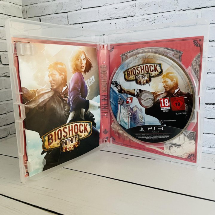 Bioshock Infinite Биошок Инфинит Игра PS3