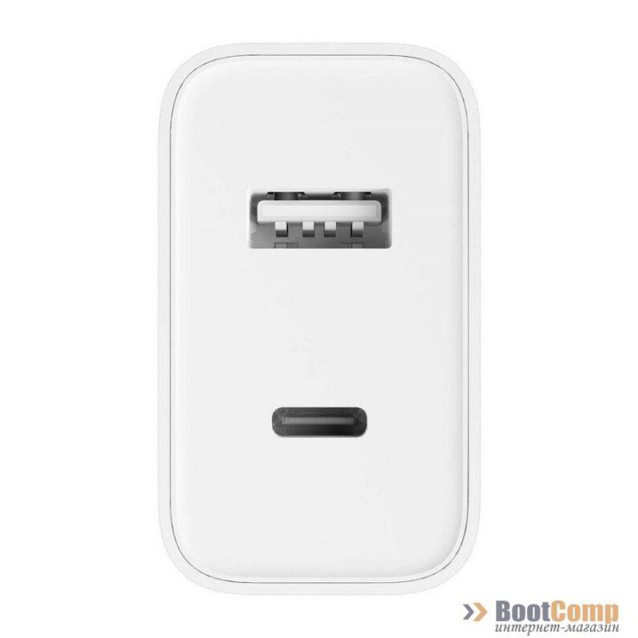 Сетевое зарядное устройство Xiaomi Mi 33W Wall Charger (Type-A+Type-C) (BHR4996GL)