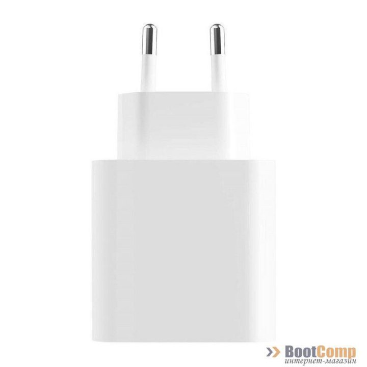 Сетевое зарядное устройство Xiaomi Mi 33W Wall Charger (Type-A+Type-C) (BHR4996GL)