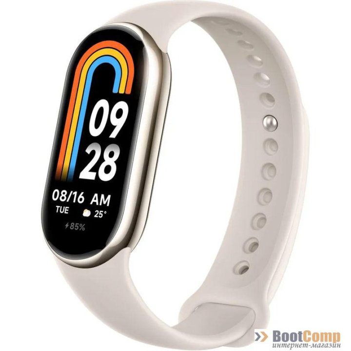 Фитнес-браслет Xiaomi Smart Band 8 бежевый (BHR7166GL)