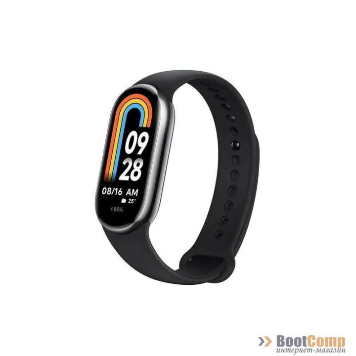 Фитнес-браслет Xiaomi Smart Band 8 черный (BHR7165GL)