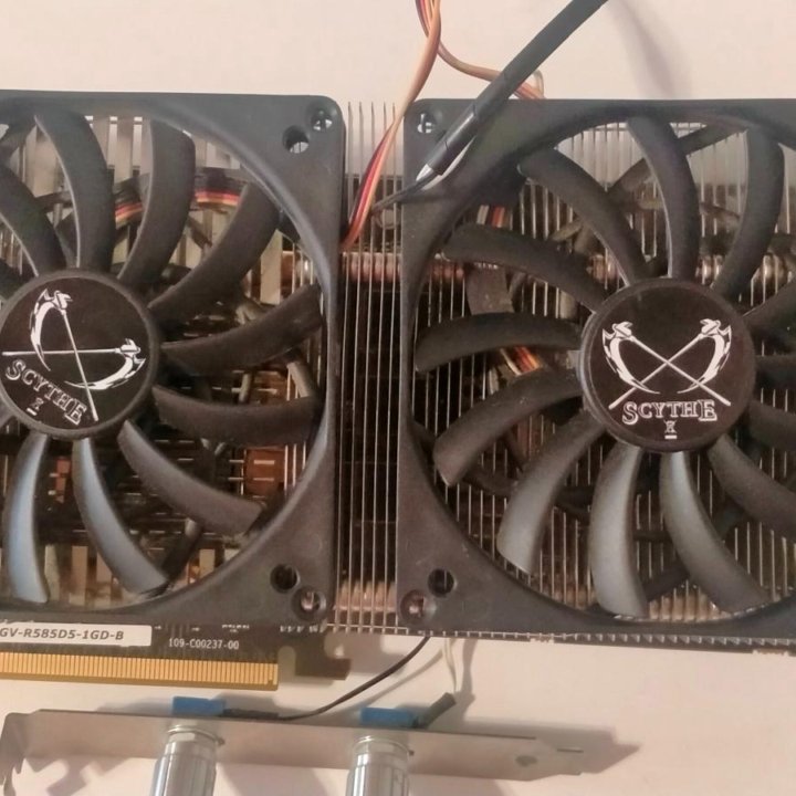 Видеокарта ATI Radeon 5850 1Gb