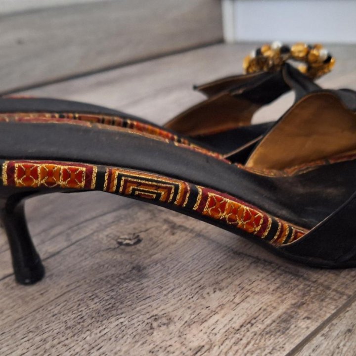 Туфли летние