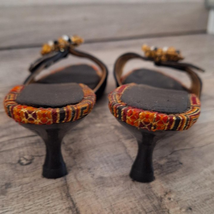 Туфли летние