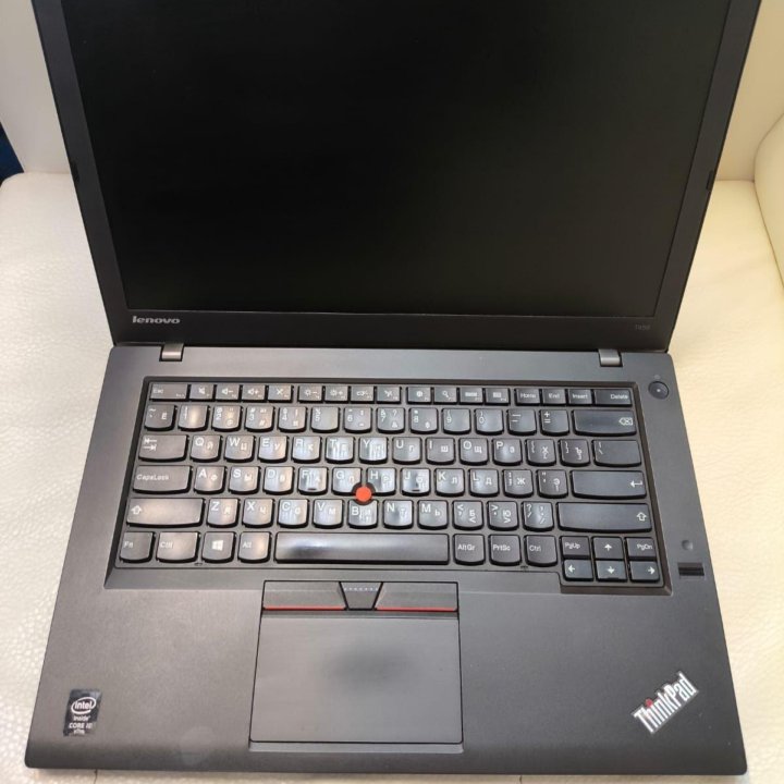 Lenovo thinkpad T450, 12gb ОЗУ, 256gb SSD, CORE I5