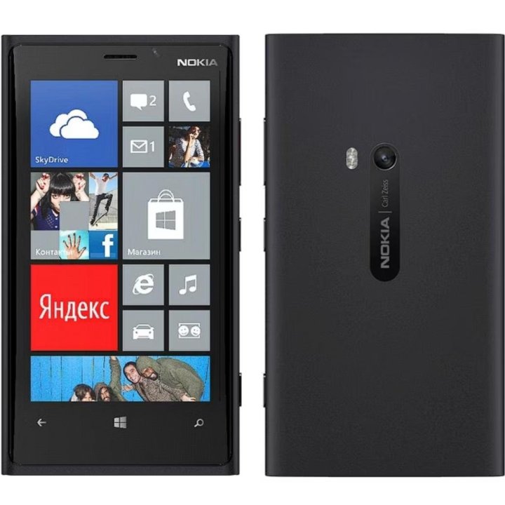 Смартфон Nokia Lumia 920 LTE Black