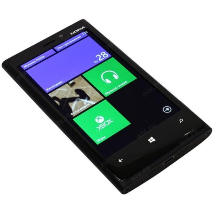 Смартфон Nokia Lumia 920 LTE Black