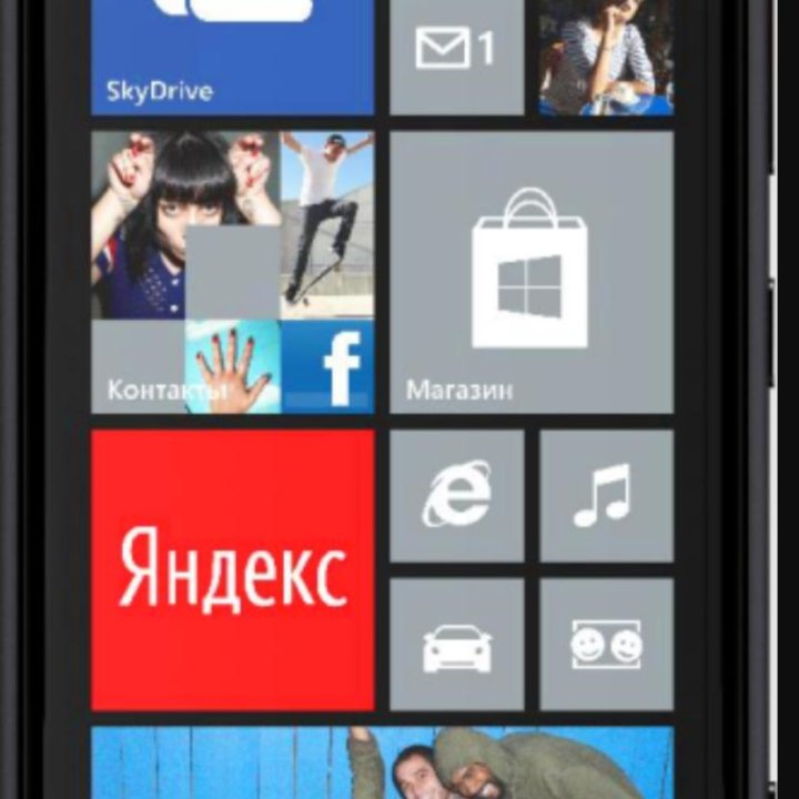 Смартфон Nokia Lumia 920 LTE Black