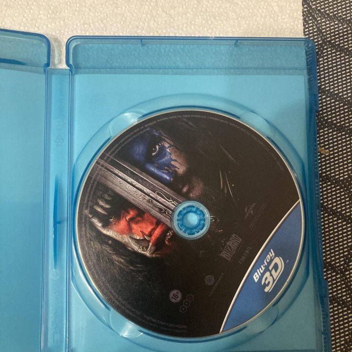 Blu-ray 3D Варкрафт