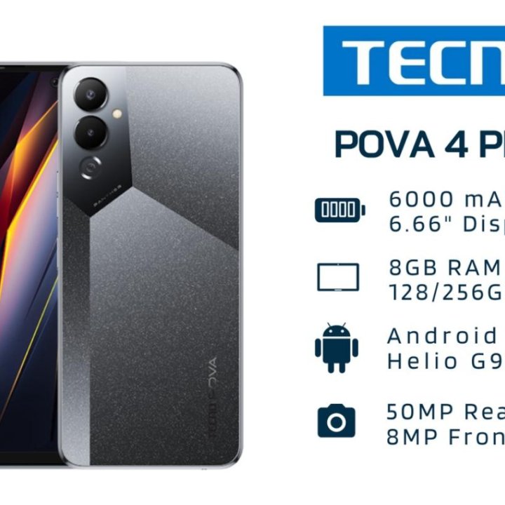 Tecno pova 4 pro