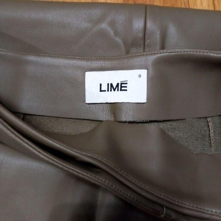 Юбка экокожа Lime размер S