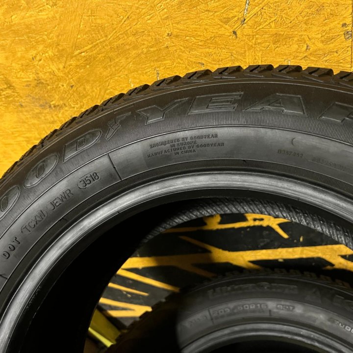 Новые Зимние шины GoodYear UltraGrip Ice R16 2019г