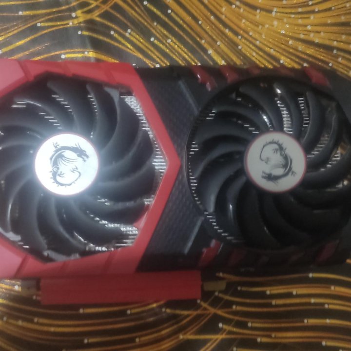 Видеокарта msi gtx 1050 ti 4gb