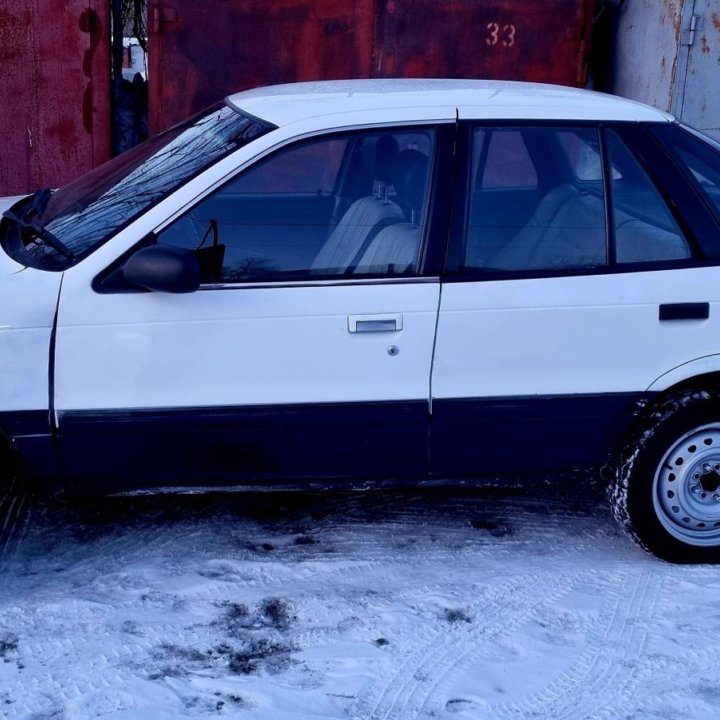 Mitsubishi Lancer, 1990