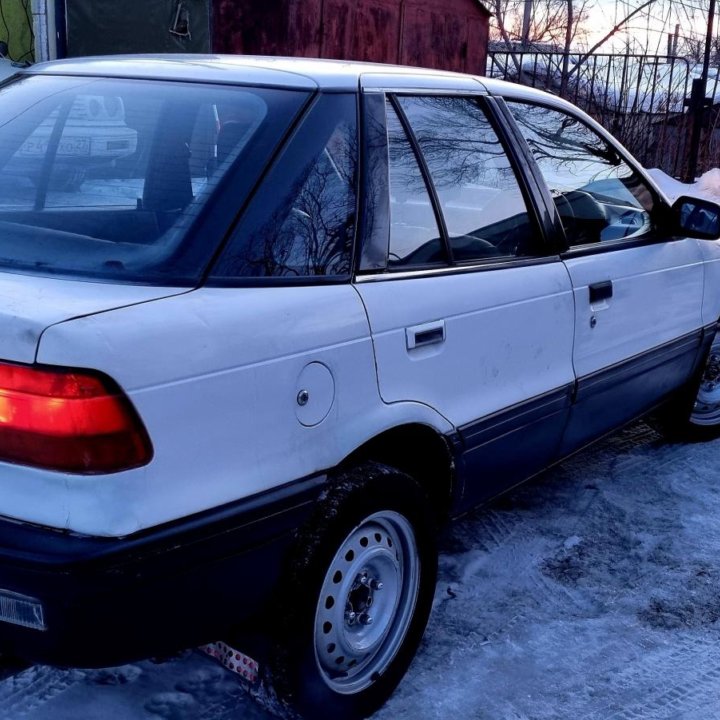 Mitsubishi Lancer, 1990