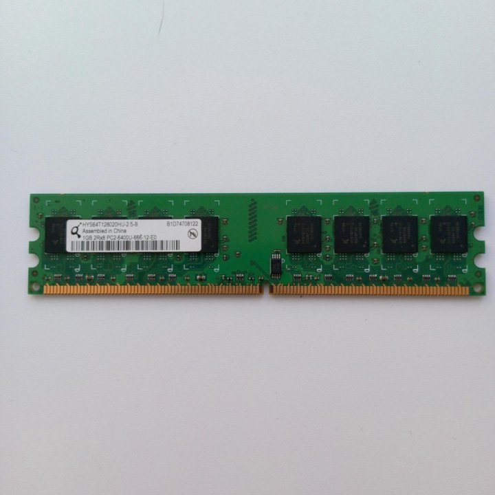 Оперативная память Qimonda 1 ГБ DDR2 800 МГц DIMM