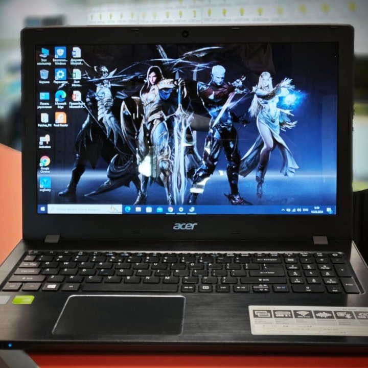 Гарантия!Acer! i5-7200U,12Гб,SSD+HDD500Гб,940MX