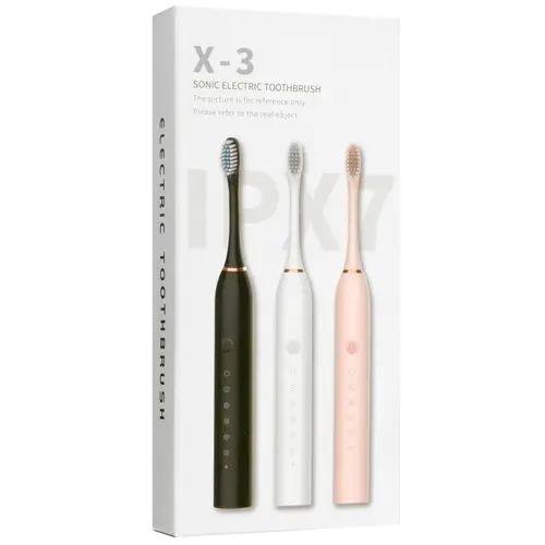 Электрическая зубная щетка Sonic Toothbrush X3Pink