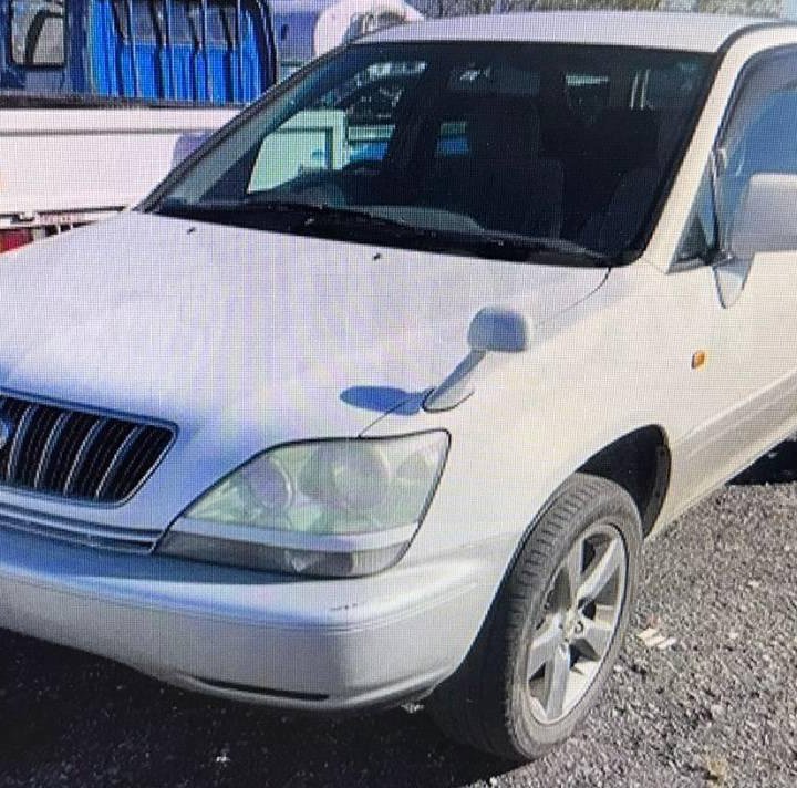 Эбу Toyota Harrier 89661-48190