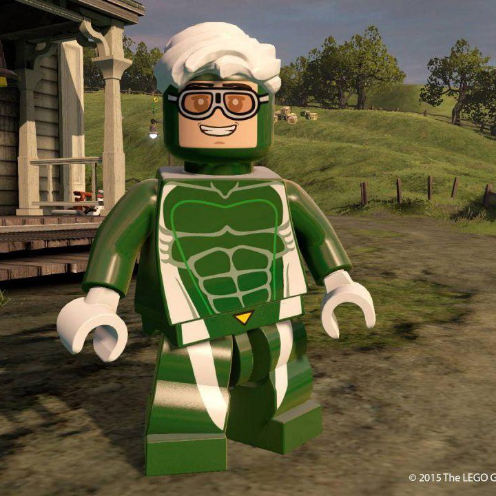 Игры для PS4 - LEGO: Marvel Мстители (PS4)
