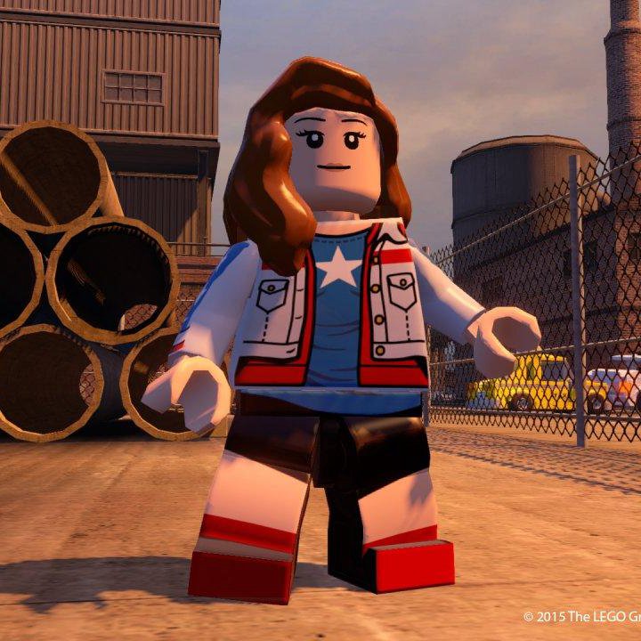 Игры для PS4 - LEGO: Marvel Мстители (PS4)