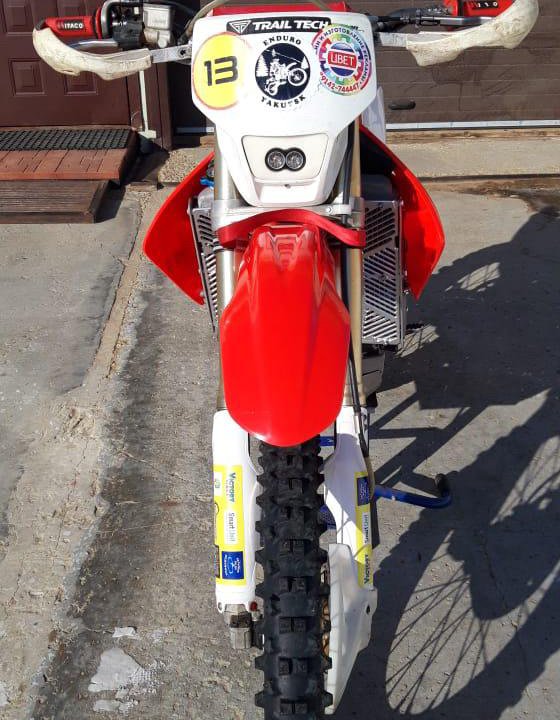 Honda CRF450X