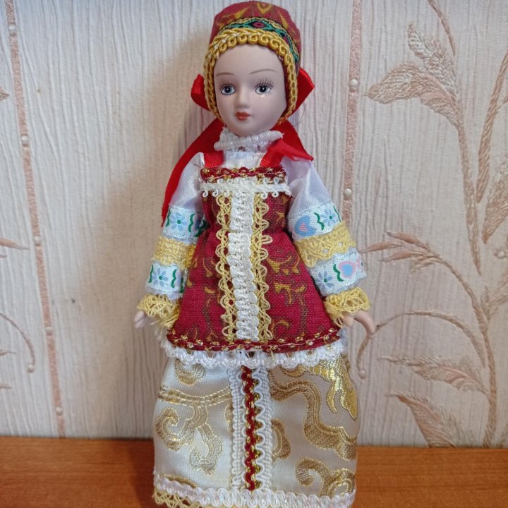 Куклы в народных костюмах, выпуски 2, 10, 22