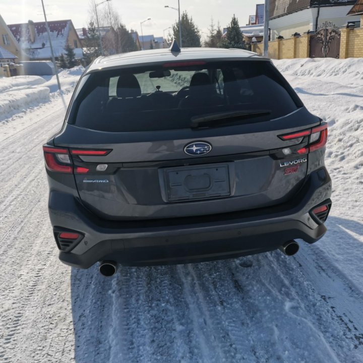 Subaru Levorg, 2021