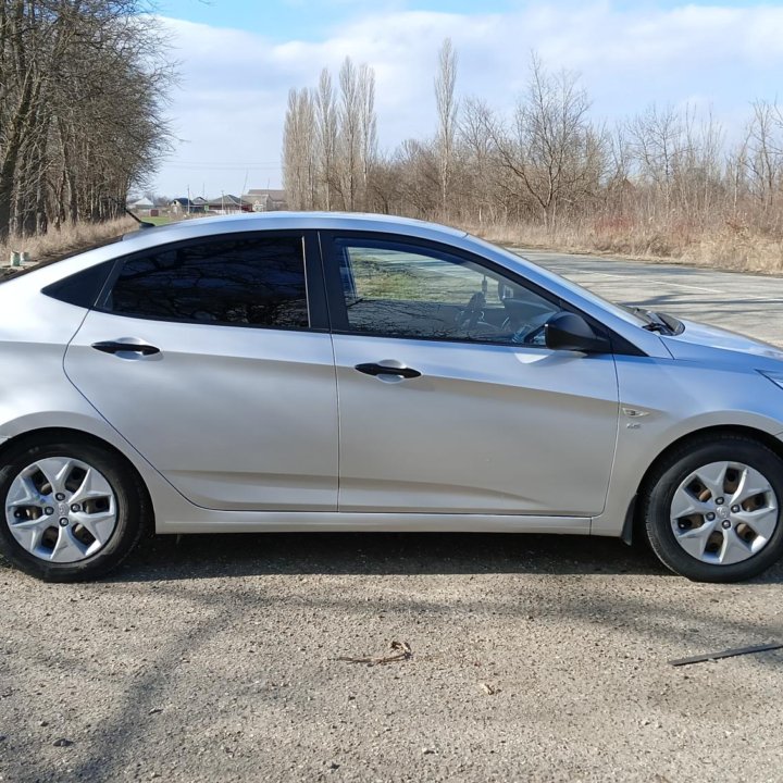 Hyundai Solaris, 2014