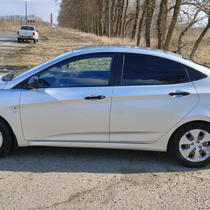 Hyundai Solaris, 2014